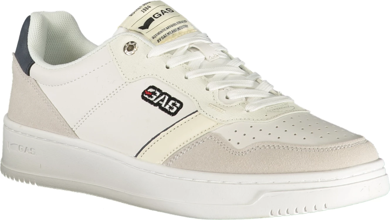 Atlete për meshkuj GAS KEN LTX, të bardha