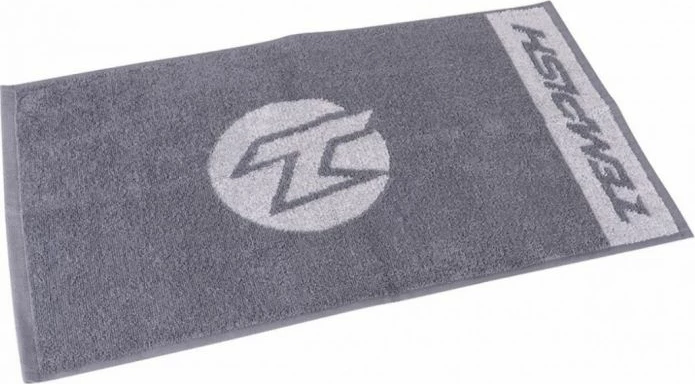 Peshqir sportiv Tempish, zi/kaltër/gri