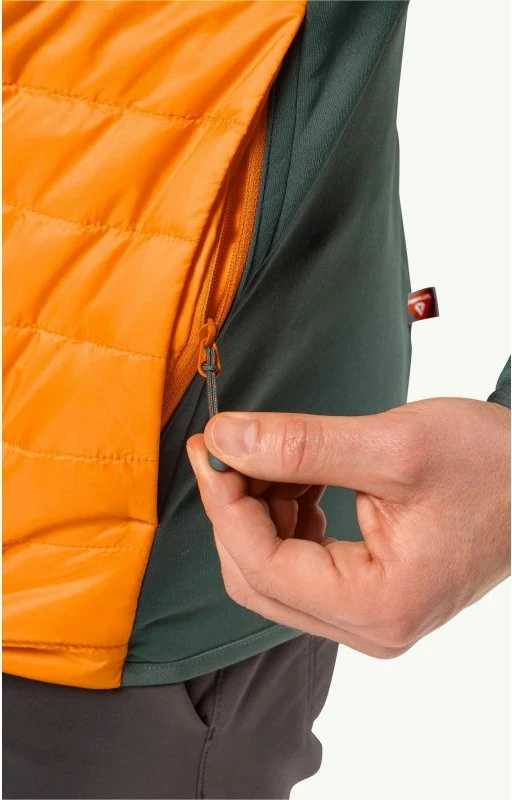 Jakne për meshkuj Jack Wolfskin, e verdhë