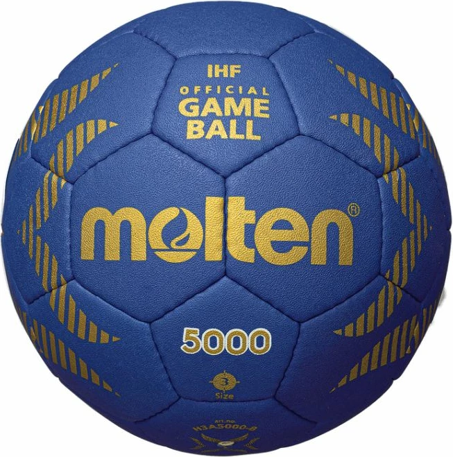 Top handbolli Molten, blu