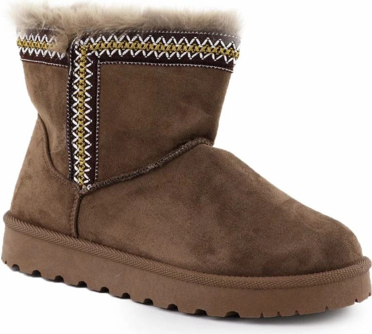 Çizme dëbore Potocki për femra, kafe