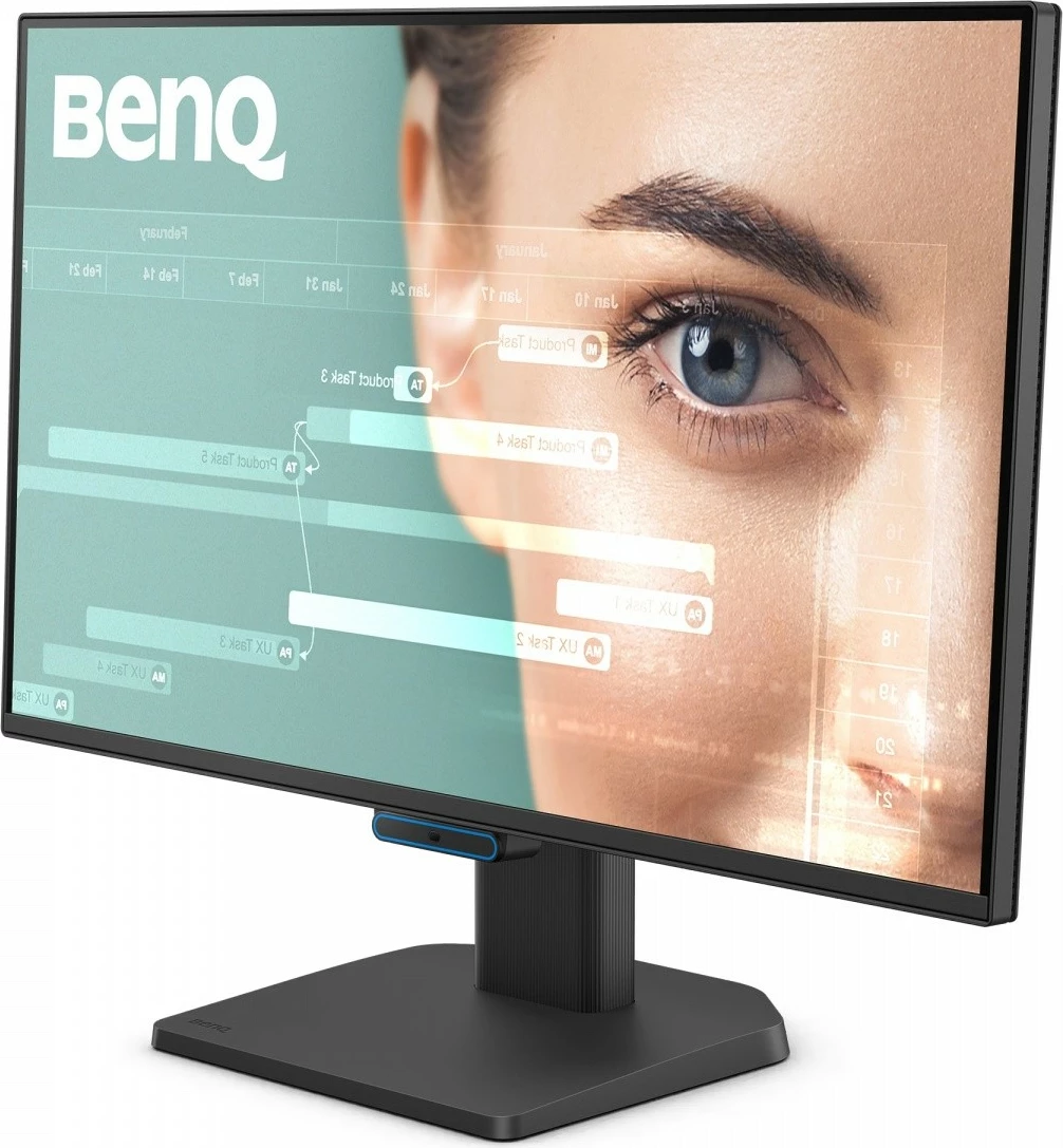 Monitor BenQ GW2490C 23.8" FHD 144Hz IPS USB-C/HDMI/DP altoparlantë të integruar i zi