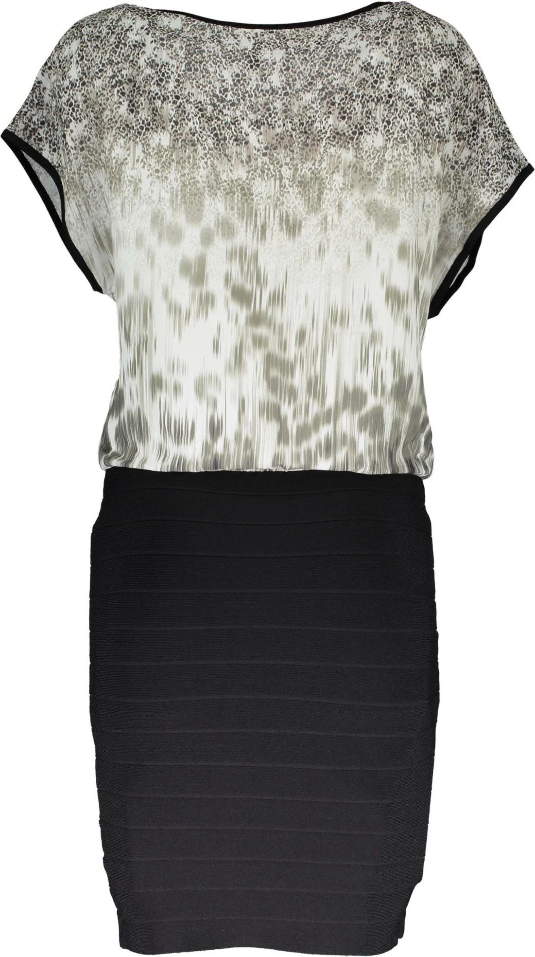 Fustan i shkurtë GUESS JEANS femra, shumëngjyrësh