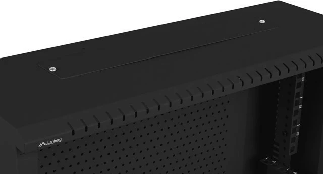 Kasë rack LANBERG 19 inch 4U+3U 540x200 e zezë