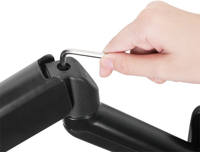 Mbajtëse muri për monitor LogiLink BP0145, për 17-32", VESA, max 9kg, e zezë