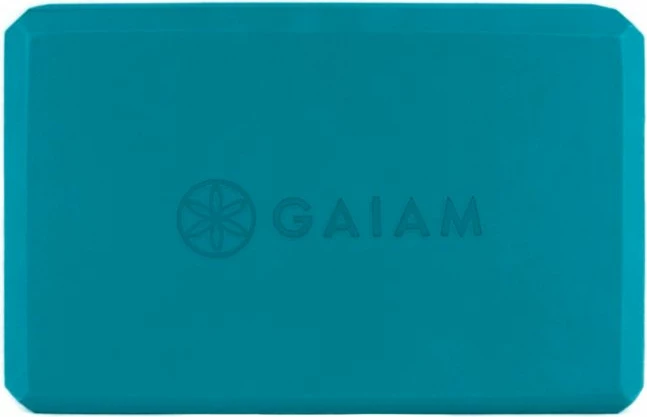 Bllok yoge GAIAM, blu
