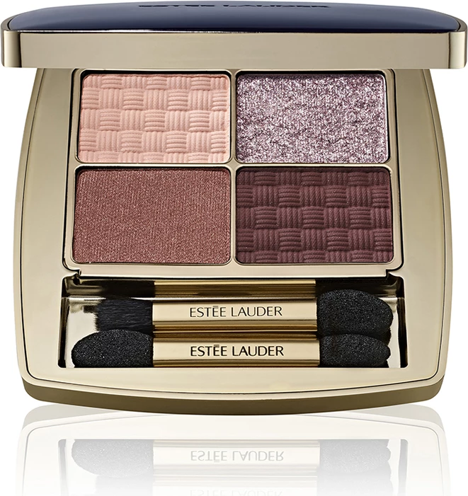 Paletë për sy Estée Lauder The Essential Eyeshadow Quad Power Brunch për femra, 4g
