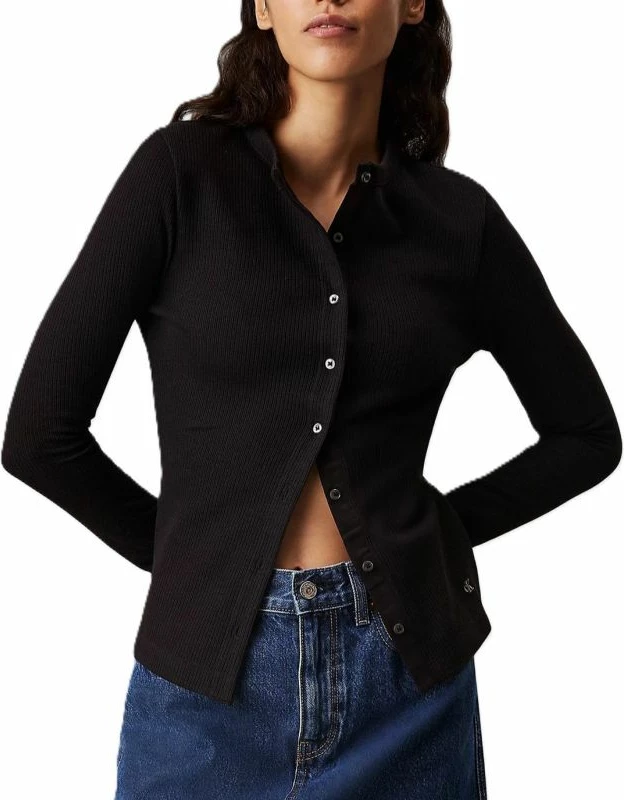 Xhemper për femra Calvin Klein, i zi