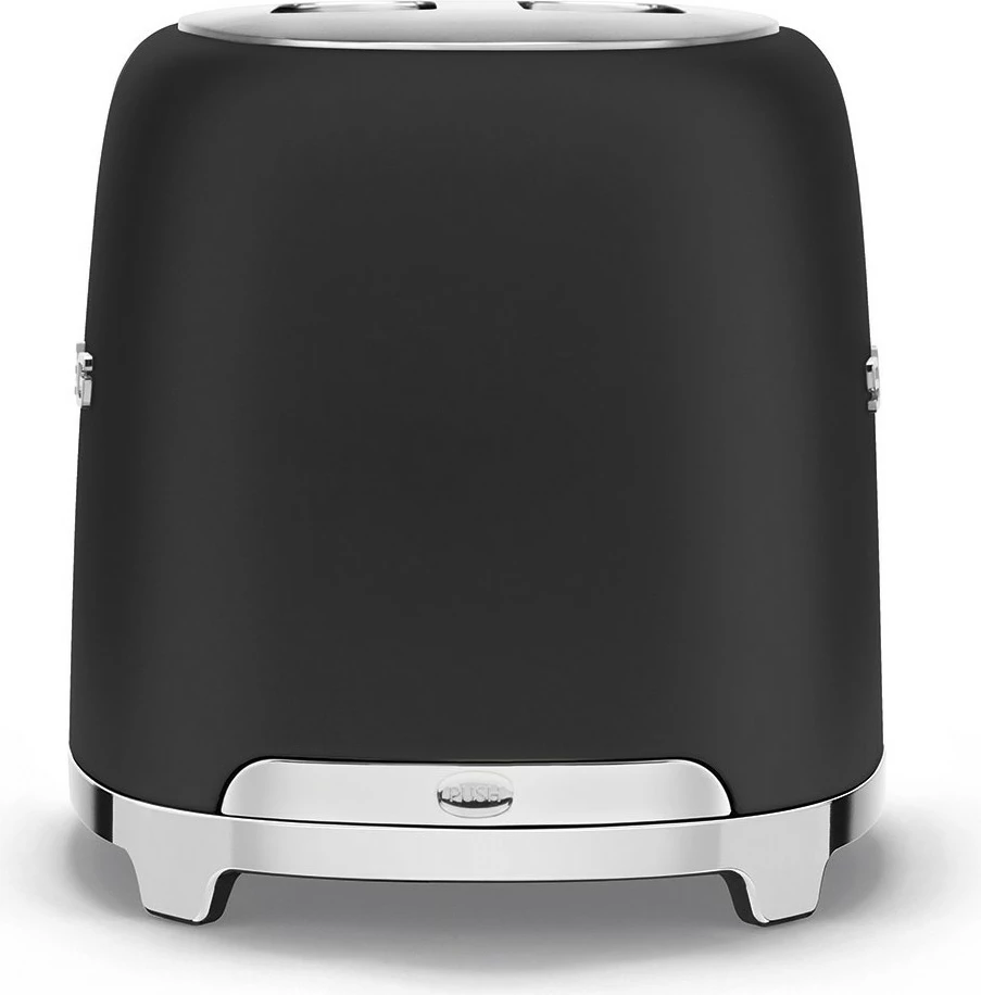 Toaster SMEG TSF01BLMEU, 950W, 2 feta, ngjyrë e zezë
