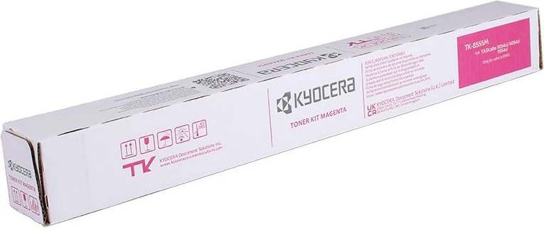 Toner Kyocera TK-8555 (1T02XCBNL0) rendiment deri 24,000 faqe, magenta
