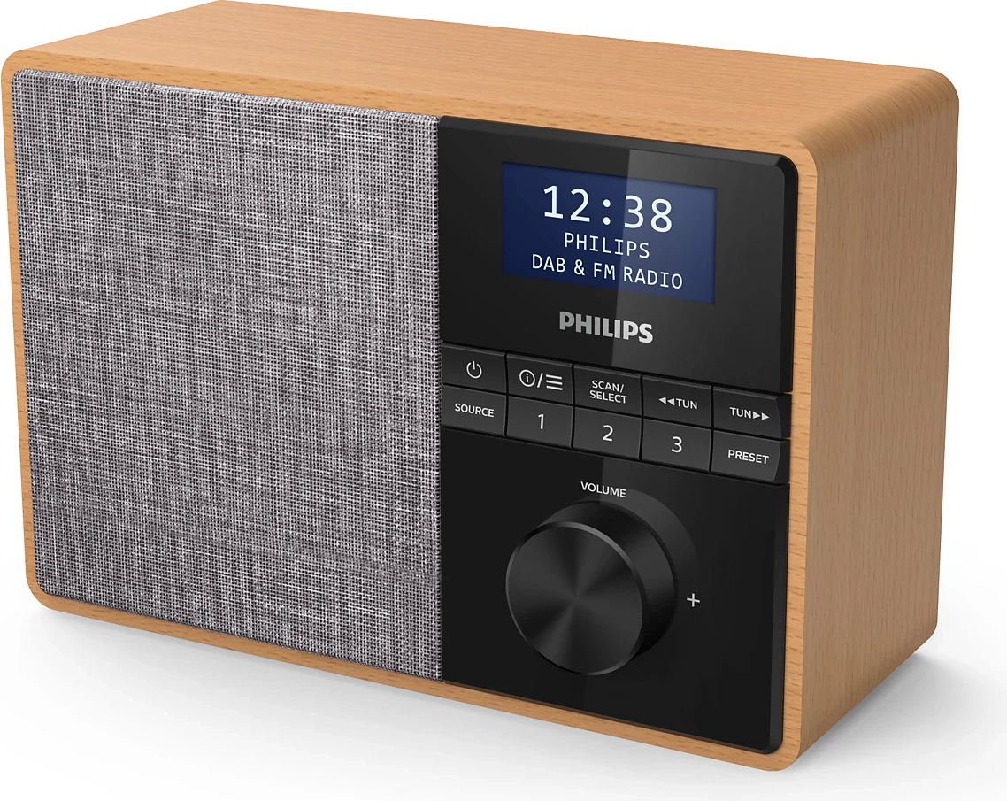 Radio Portative për Kuzhinë me DAB+, FM dhe Bluetooth – Philips TAR5505/10