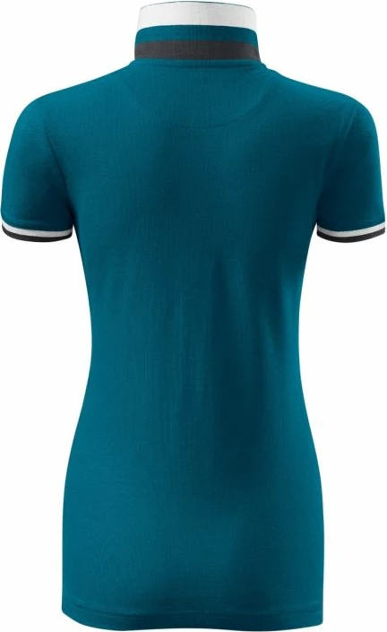 Maicë Polo Malfini për Femra, ngjyrë blu petrol