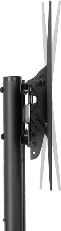 Mbajtës mobil për monitor Neomounts FL50-540BL1, për ekrane 37-70", i zi