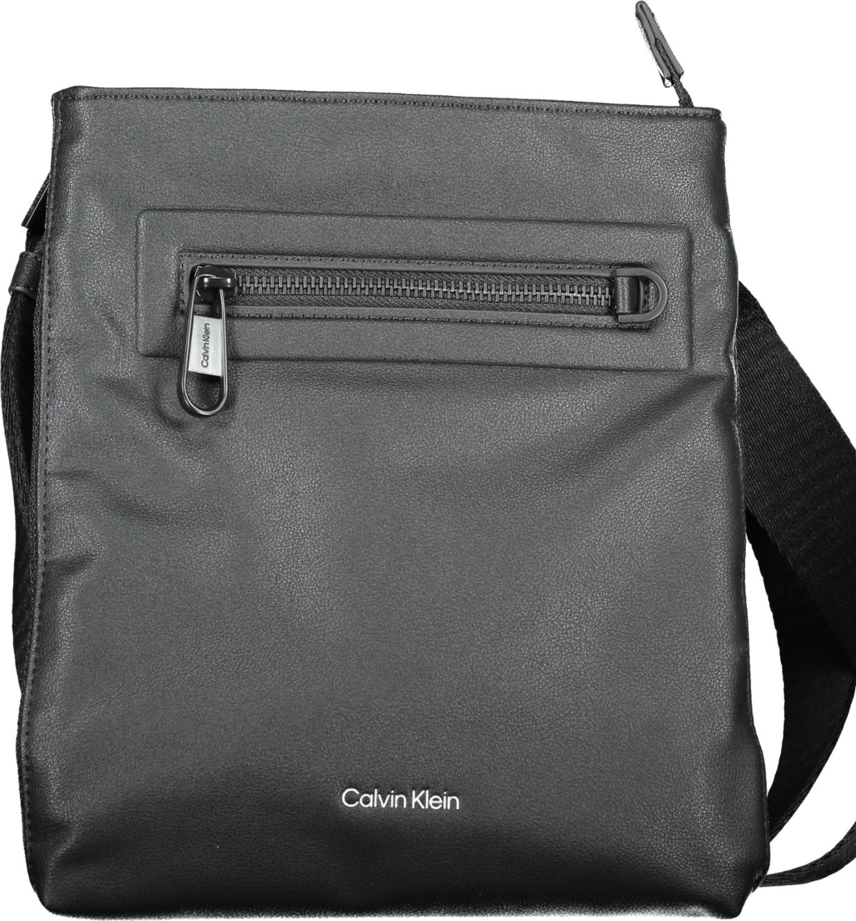 Çantë krahu Calvin Klein meshkuj, e zezë