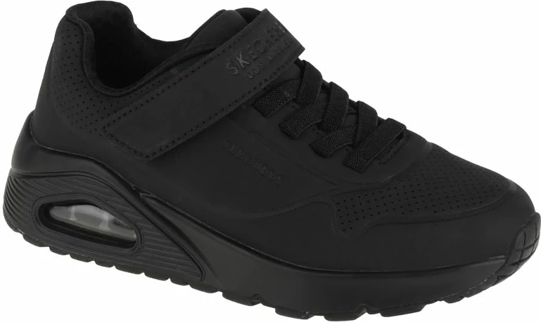 Atlete për fëmijë Skechers, të zeza