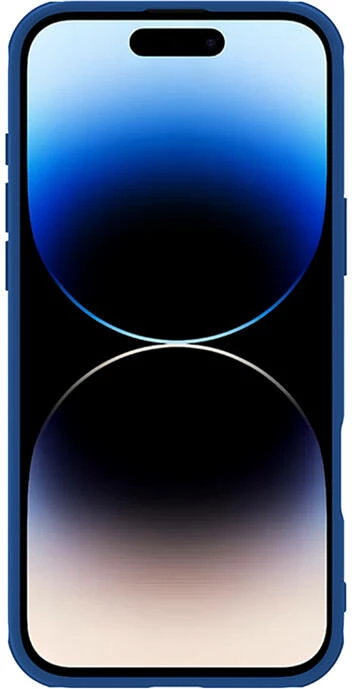 Mbështjellës Nillkin CamShield Pro për iPhone 16 Pro Max, Kaltër