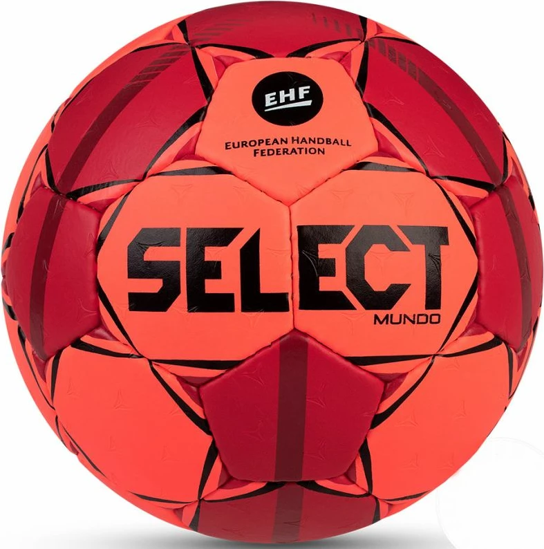 Top handbolli Select unisex, të kuqe-portokalli