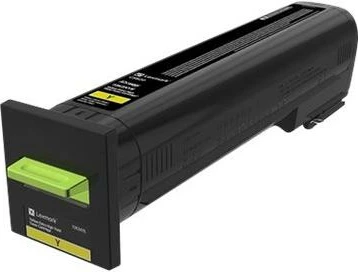 Toner Lexmark 72K2XYE rendiment 9,800–23,700 faqe i verdhë