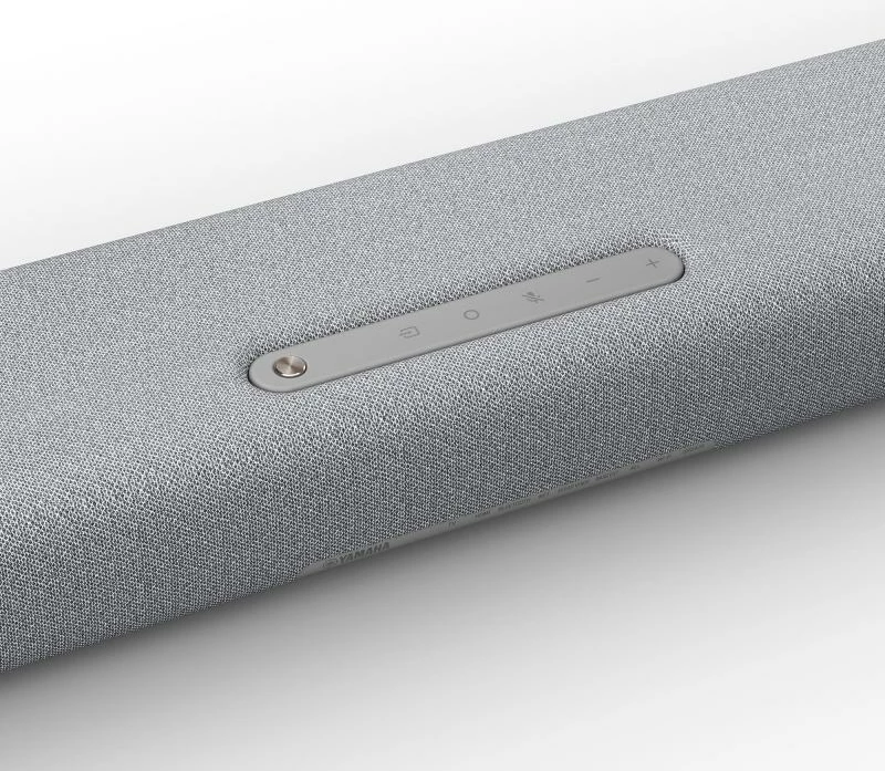 Altoparlant soundbar Yamaha True X-Bar XBar SR-X40A (ASRX40ALGY), Light Grey