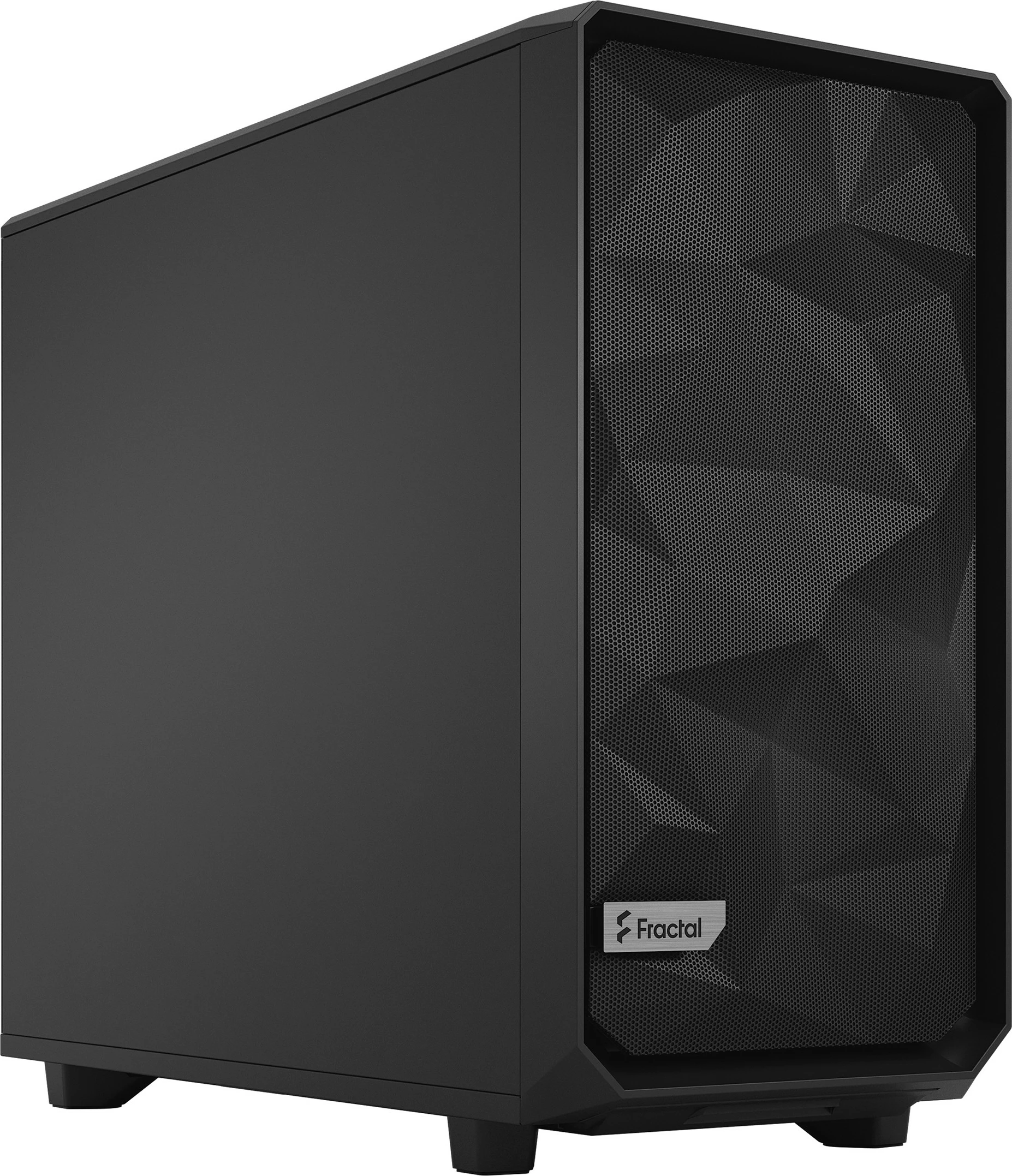 Kasë Fractal Design Meshify 2, Tower, ATX, EATX, micro ATX, Mini-ITX, Ngjyrë e zezë
