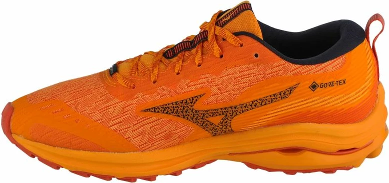 Atlete për meshkuj Mizuno Wave Rider GTX, portokalli