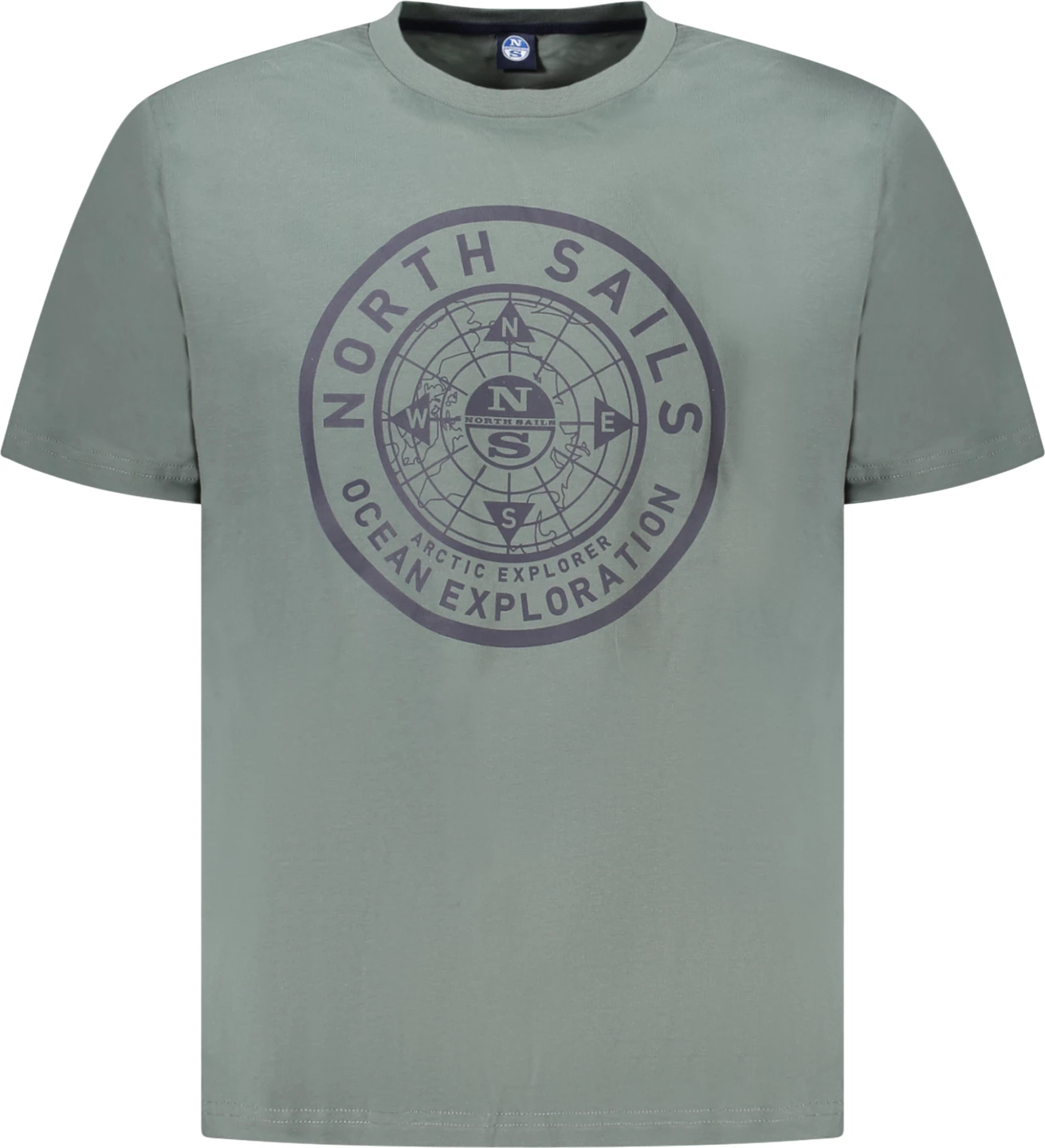 Maicë për meshkuj NORTH SAILS, e gjelbër