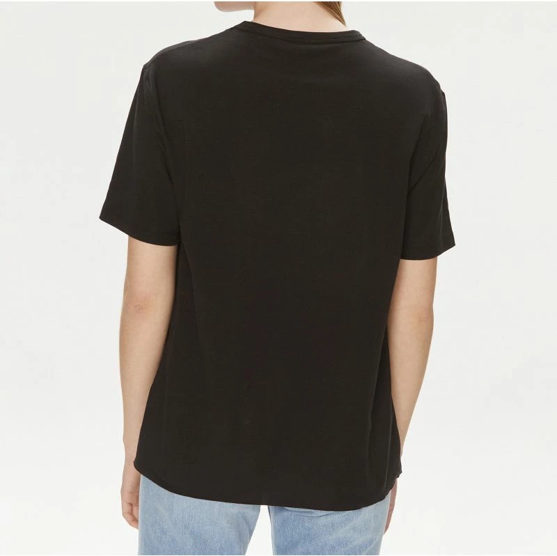 Maicë për femra Calvin Klein, e zezë