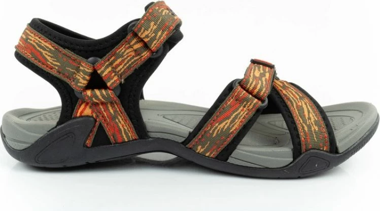 Sandale Grisport për femra, portokalli