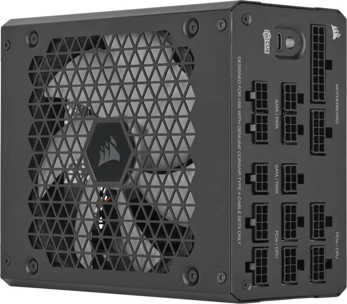 Furnizues energjie PC, Corsair HX1000i Pro 2023, 1000W, ATX 3.0, modulare, CP-9020259-EU, e zezë