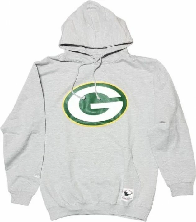 Duks për meshkuj Mitchell & Ness, gri