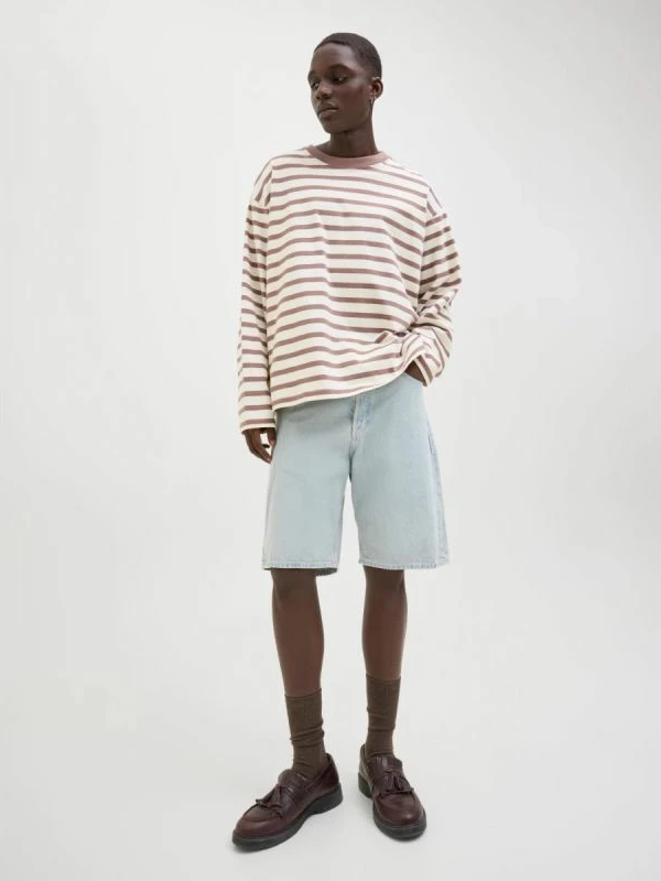 Shorce xhinsi për meshkuj Jack&Jones, të kaltërta