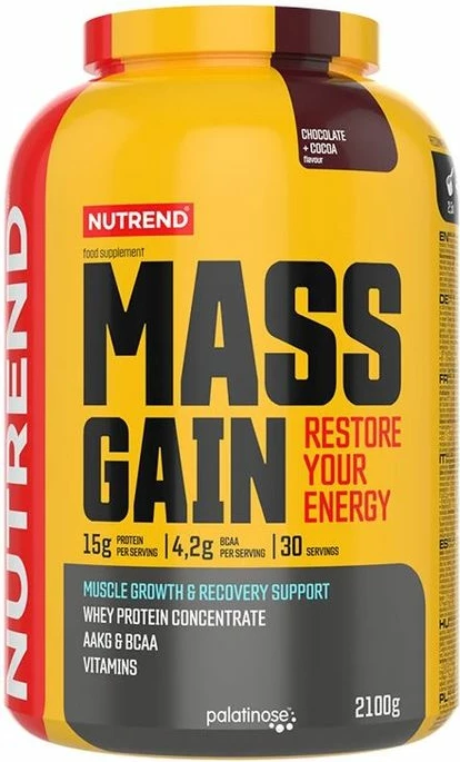 Mass-gain 2100g, Qokollate+kakao