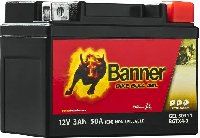 Bateri 12v 3ah Gel 50314 Bgtx4-3