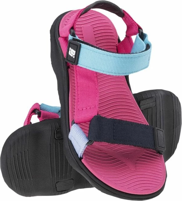 Sandale për fëmijë Bejo, të zeza dhe rozë