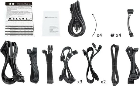 Kasë furnizimi Thermaltake Toughpower GF3 1000W, modular, 80 PLUS Gold, e zezë