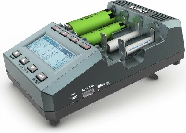 Karikues baterish SkyRC MC3000, SK-100083-02, 4 slote, gri