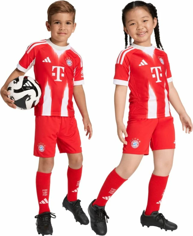 Set sportiv për fëmijë adidas FC Bayern, i kuq