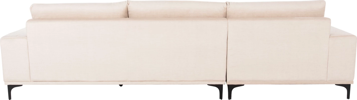 Këndore NOA, FH3278.01L, pëlhurë ecru, 288x90-157x67-80H cm