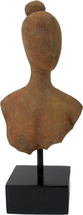 Dekor tavoline Lafia I, dru mango-hekur, 17.5x11.5x42cm