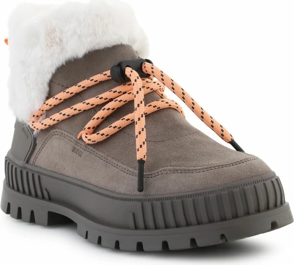 Çizme Palladium, gri