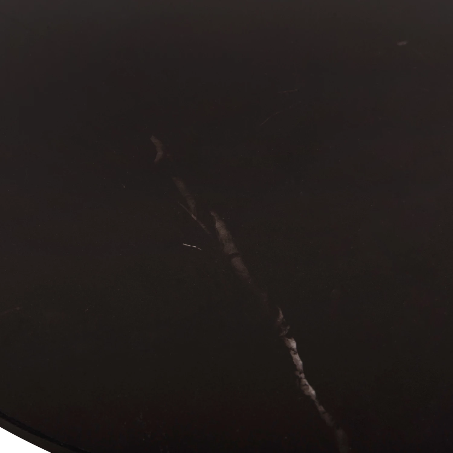 Tavolina anësore 2 copë RENGI FH9665 metal në ngjyrë ari-zi me sipërfaqe qeramike Φ56&Φ43 cm