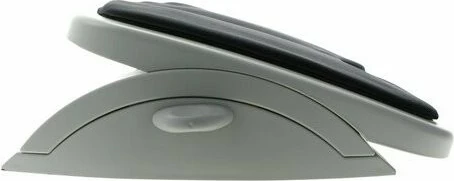 Mbështetëse këmbësh Kensington SoleMate Comfort 56153, shkumë, e zezë/bardhë