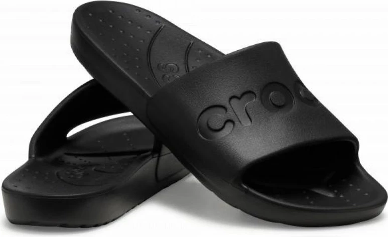 Thongs Crocs, të zeza