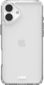 Mbështjellës UAG Plyo për iPhone 16 Plus, Transparent