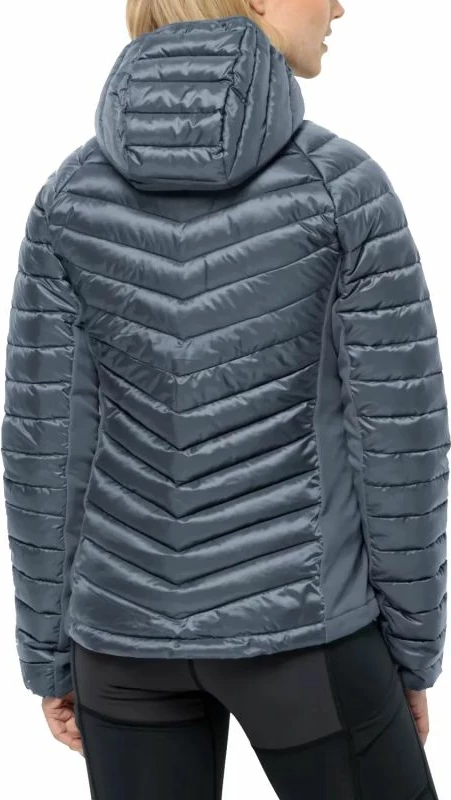 Jakne Jack Wolfskin për femra, gri