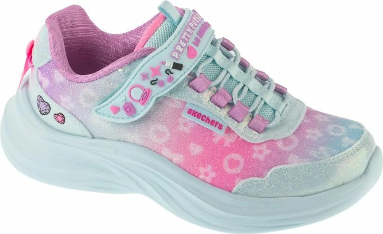 Atlete fëmijë Skechers, blu