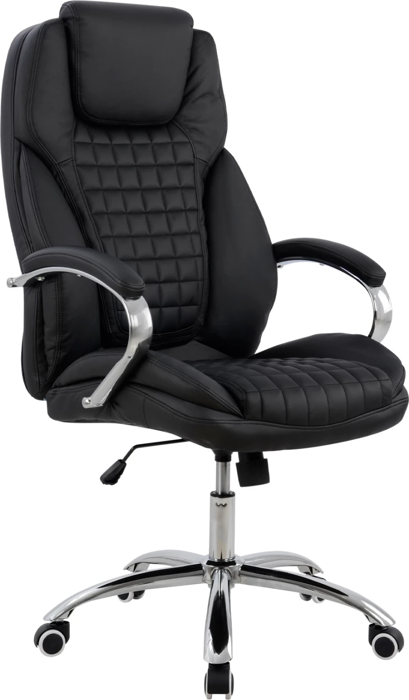 Karrige menaxheri për zyre, FH1097.01, e zezë, 65x80x127cm