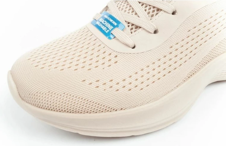 Atlete për femra Skechers, bezhë