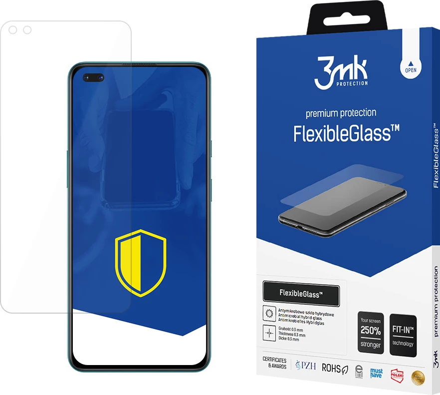 Mbrojtës ekrani 3mk FlexibleGlass për OnePlus Nord, Transparent