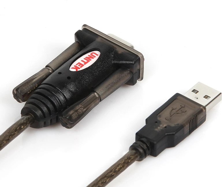 Kabllo Unitek, USB-A në VGA, 1.5m, e zezë